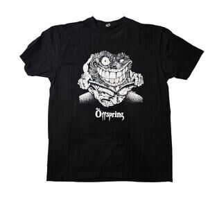 THE OFFSPRING 'Monster Brain' tee from 1995. T-SHIRT OFFICIAL TEE